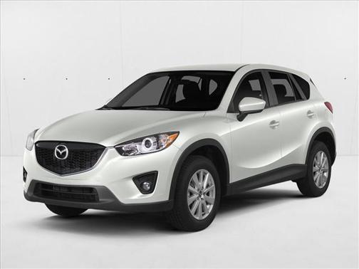 Crystal White Mica 2015 Mazda CX-5 Grand Touring