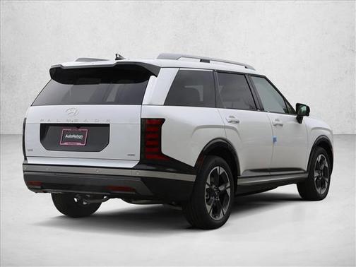 Creamy White Pearl 2026 Hyundai Palisade Hybrid Limited
