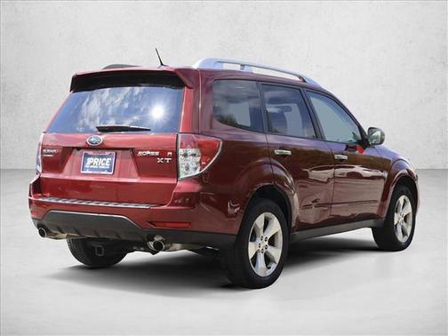 Camellia Red Pearl 2013 Subaru Forester 2.5X Touring