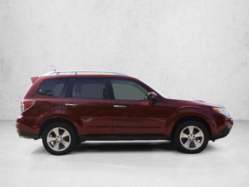 Camellia Red Pearl 2013 Subaru Forester 2.5X Touring