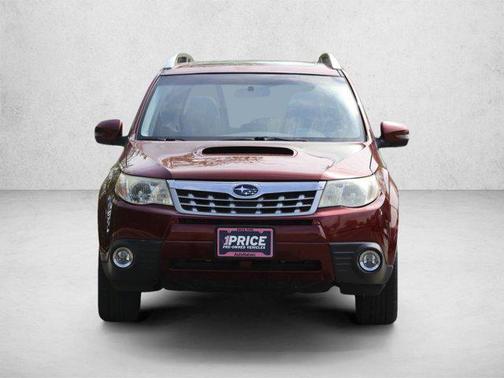 Camellia Red Pearl 2013 Subaru Forester 2.5X Touring
