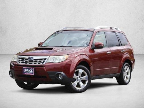 Camellia Red Pearl 2013 Subaru Forester 2.5X Touring