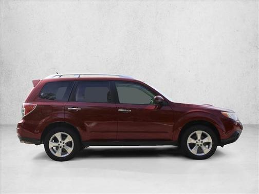 Camellia Red Pearl 2013 Subaru Forester 2.5X Touring