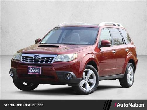 Camellia Red Pearl 2013 Subaru Forester 2.5X Touring