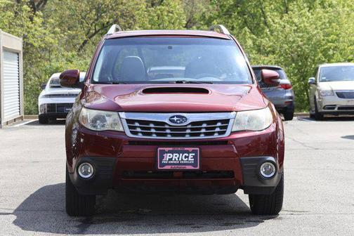Camellia Red Pearl 2013 Subaru Forester 2.5X Touring