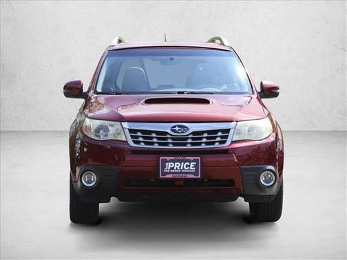 Camellia Red Pearl 2013 Subaru Forester 2.5X Touring