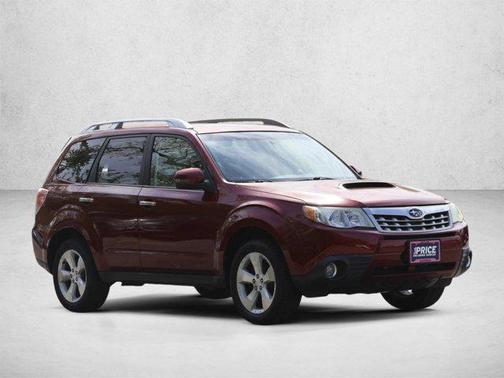 Camellia Red Pearl 2013 Subaru Forester 2.5X Touring