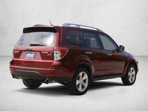 Camellia Red Pearl 2013 Subaru Forester 2.5X Touring