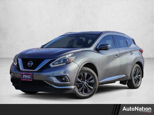 2018 Nissan Murano SV
