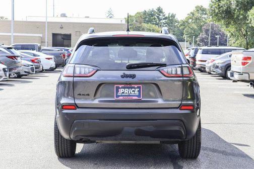 2021 Jeep Cherokee Altitude