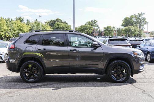 2021 Jeep Cherokee Altitude