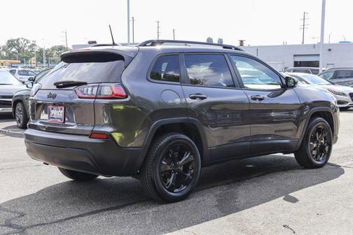 2021 Jeep Cherokee Altitude