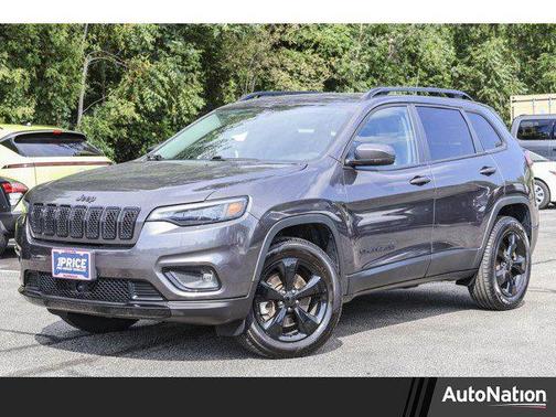 2021 Jeep Cherokee Altitude