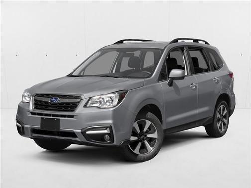 Ice Silver Metallic 2017 Subaru Forester 2.5i Limited