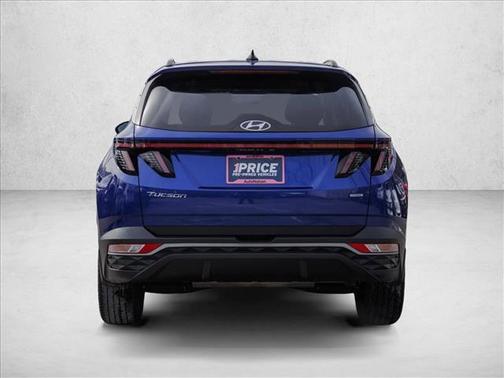 Intense Blue 2023 Hyundai TUCSON SEL