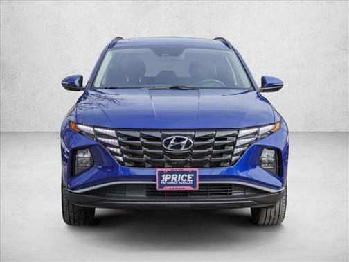 Intense Blue 2023 Hyundai TUCSON SEL