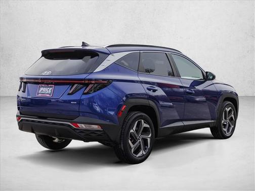 Intense Blue 2023 Hyundai TUCSON SEL