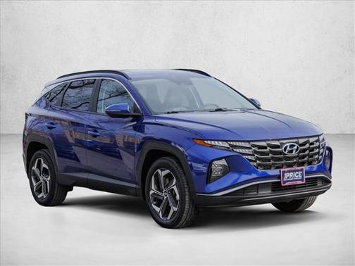 Intense Blue 2023 Hyundai TUCSON SEL