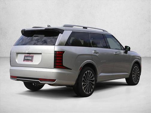 Typhoon Silver Metallic 2026 Hyundai PALISADE Calligraphy