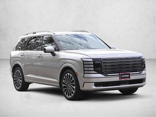 Typhoon Silver Metallic 2026 Hyundai PALISADE Calligraphy