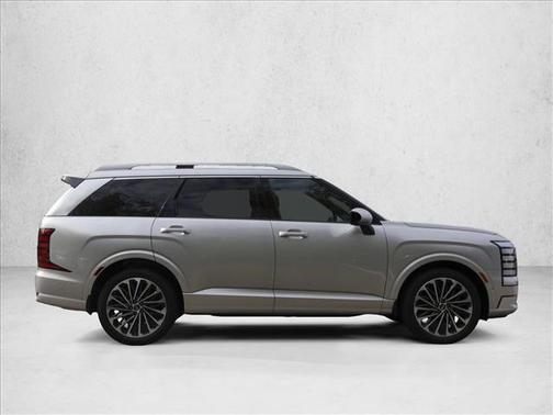 Typhoon Silver Metallic 2026 Hyundai PALISADE Calligraphy