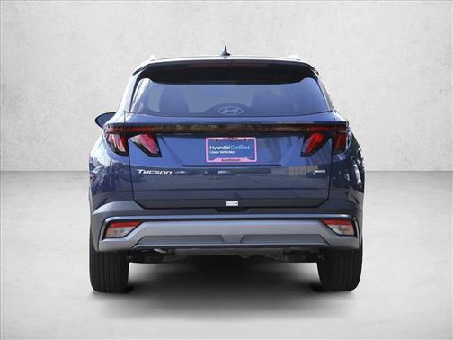Atlantis Blue 2026 Hyundai TUCSON SEL