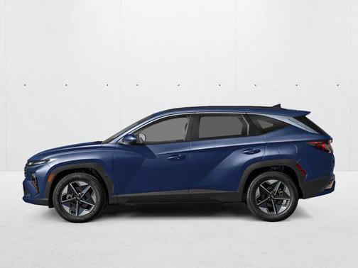 Atlantis Blue 2026 Hyundai TUCSON SEL
