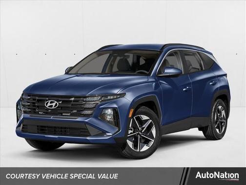 Atlantis Blue 2026 Hyundai TUCSON SEL