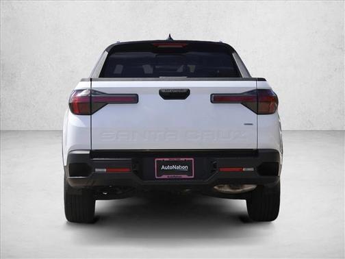 Atlas White 2025 Hyundai SANTA CRUZ SEL Activity