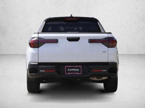 Atlas White 2025 Hyundai SANTA CRUZ SEL Activity