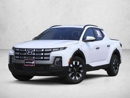 Atlas White 2025 Hyundai SANTA CRUZ SEL Activity