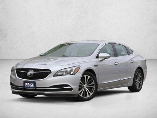 Quicksilver Metallic 2017 Buick LaCrosse Essence