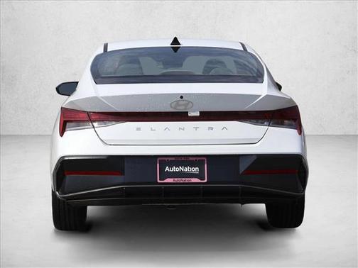 Serenity White 2025 Hyundai ELANTRA SEL