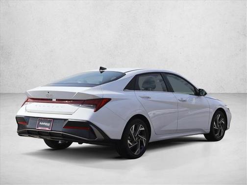 Serenity White 2025 Hyundai ELANTRA SEL