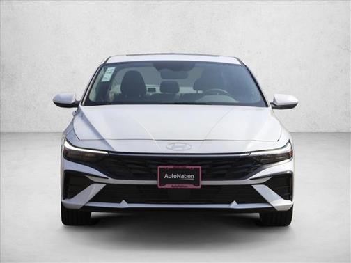 Serenity White 2025 Hyundai ELANTRA SEL