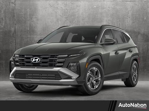 2025 Hyundai TUCSON Hybrid Blue