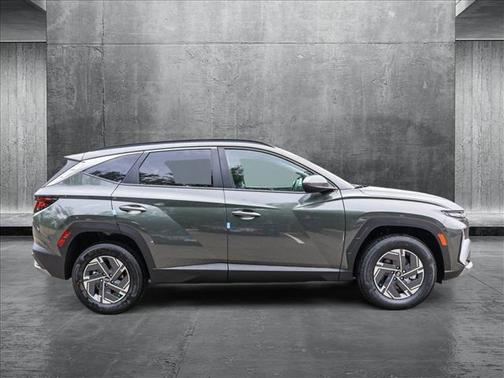 2025 Hyundai TUCSON Hybrid Blue