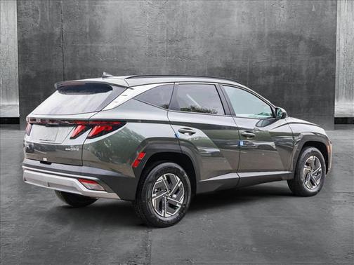 2025 Hyundai TUCSON Hybrid Blue