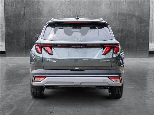 2025 Hyundai TUCSON Hybrid Blue