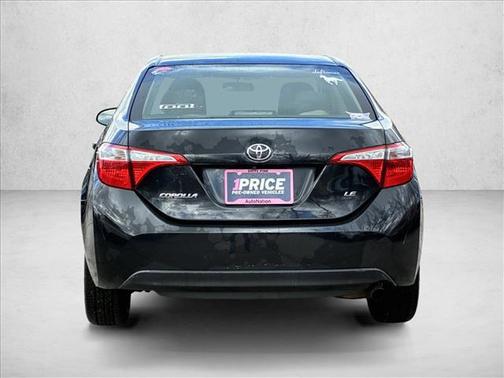 Black Sand Mica 2014 Toyota Corolla LE