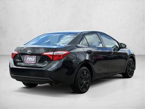 Black Sand Mica 2014 Toyota Corolla LE