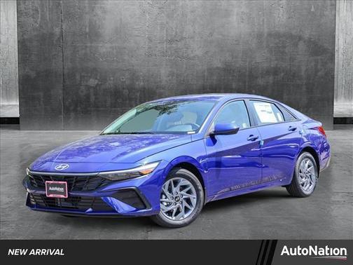 2025 Hyundai ELANTRA HEV Blue