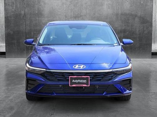 2025 Hyundai ELANTRA HEV Blue