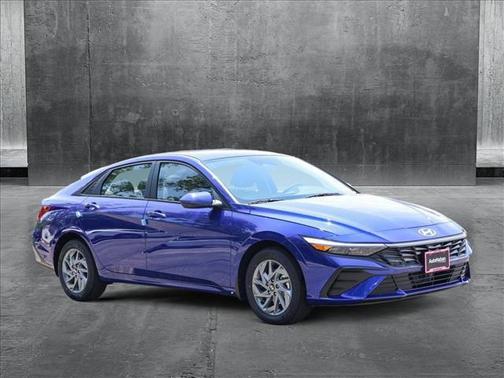 2025 Hyundai ELANTRA HEV Blue