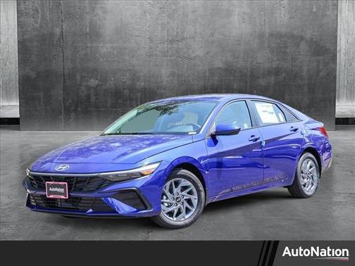 2025 Hyundai ELANTRA HEV Blue