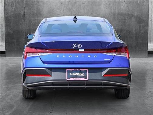 2025 Hyundai ELANTRA HEV Blue