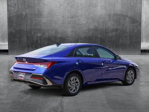 2025 Hyundai ELANTRA HEV Blue