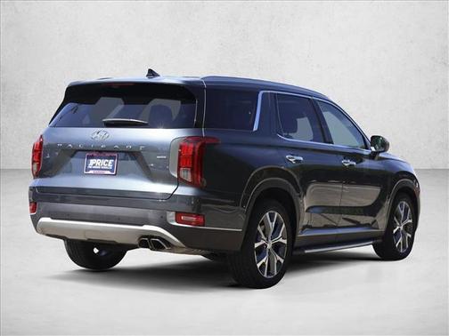 Steel Graphite 2020 Hyundai PALISADE SEL