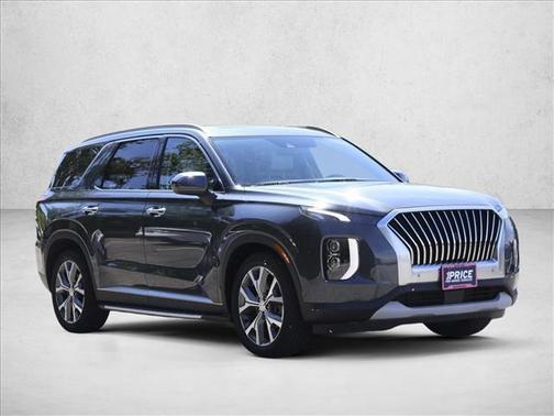 Steel Graphite 2020 Hyundai PALISADE SEL