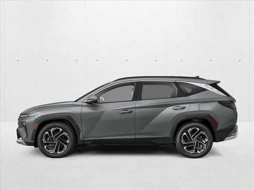 Hampton Gray 2026 Hyundai TUCSON Limited